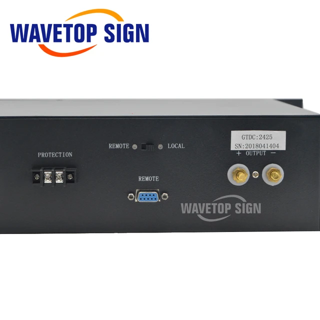 Waveopsign-módulo láser YAG GTPC-75S 75W, fuente de alimentación láser GTDC-2425 75W 5