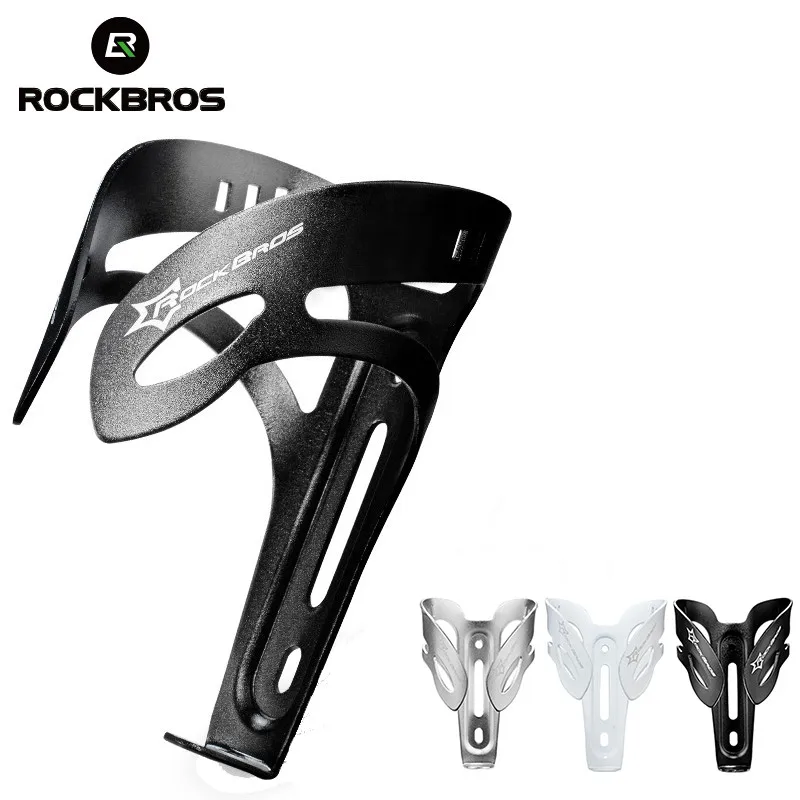 

ROCKBROS Aluminium Alloy Ultralight MTB Ride Cycling Bike Bicycle Water Bottle Holder Bike Bottle Cage Holder Bike Accessories