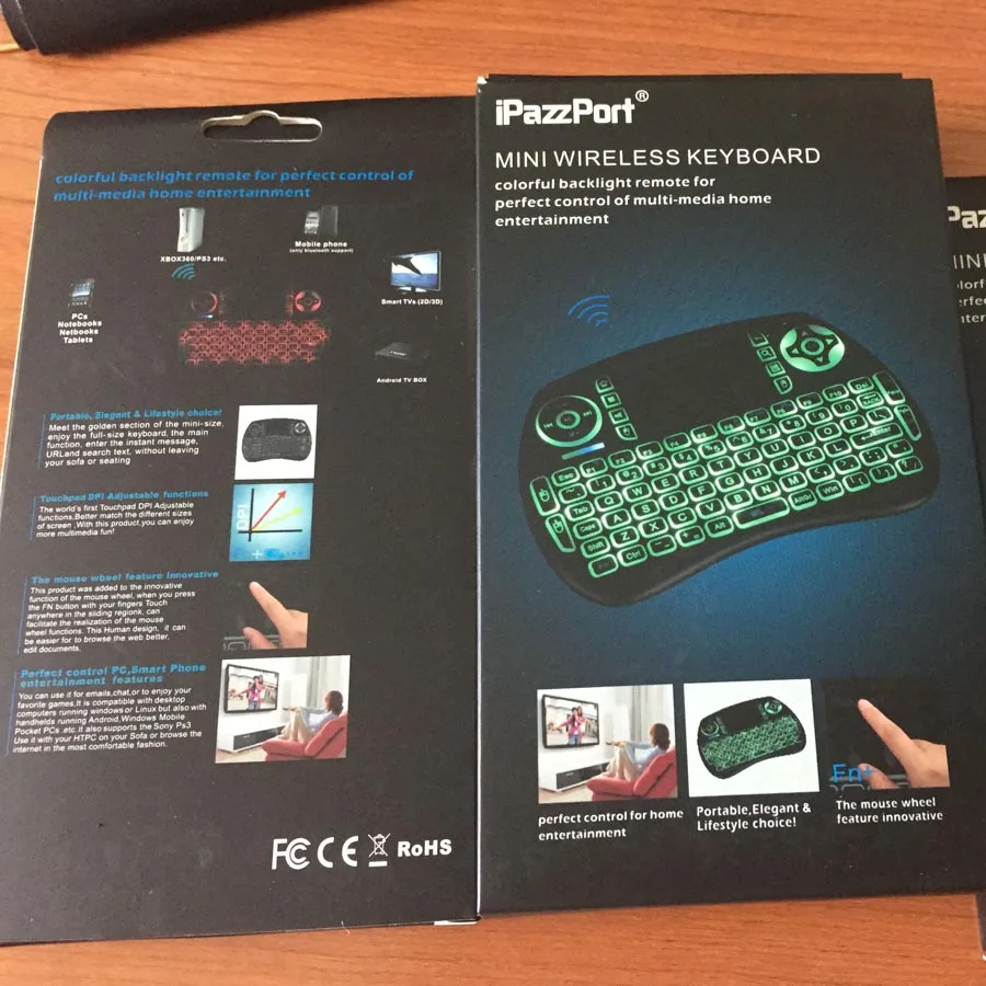 i8 keyboard