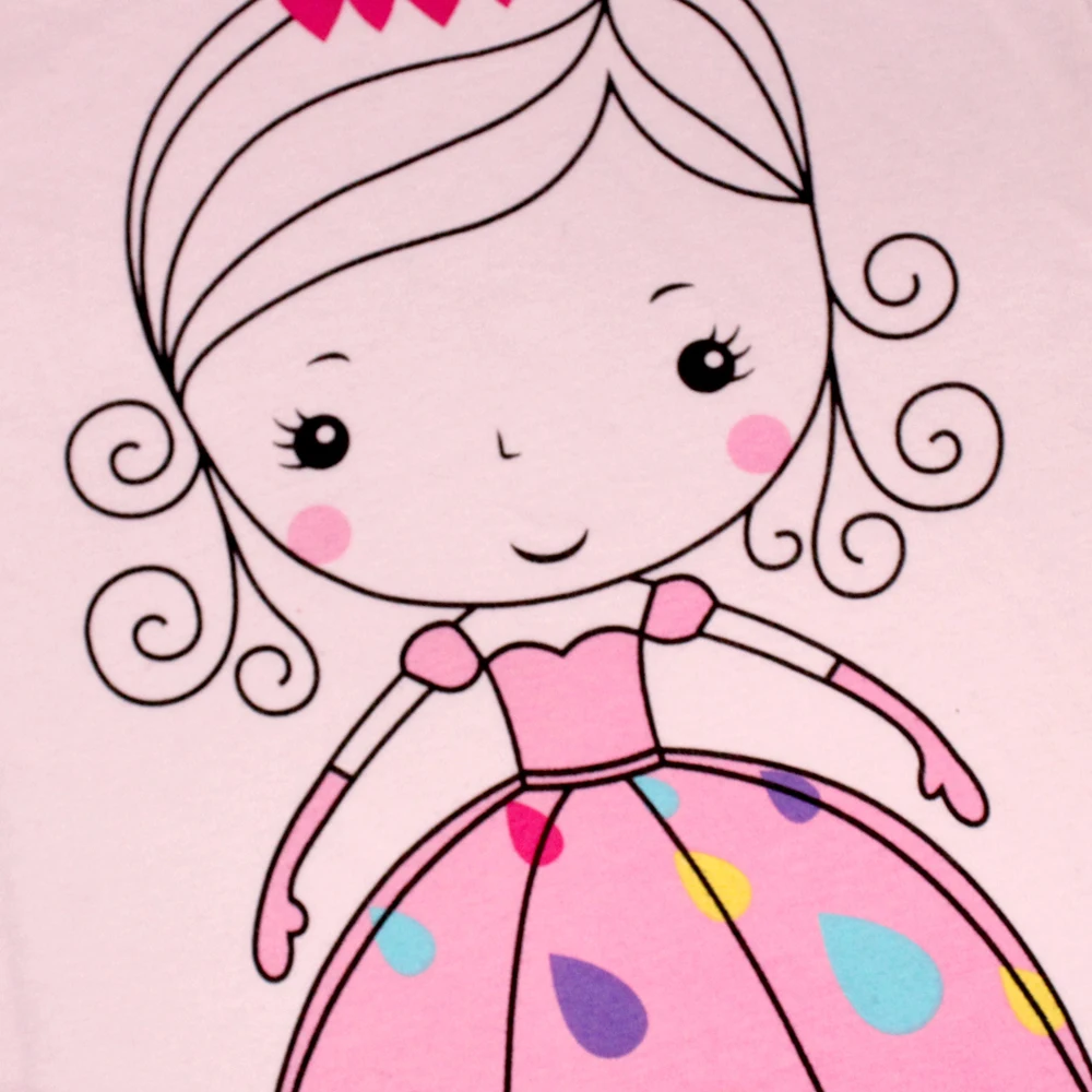 Tinoluling для маленьких девочек кукла принцесса Пижама кукольная пижама одежда для 18 дюймов детская одежда для сна детские пижамы