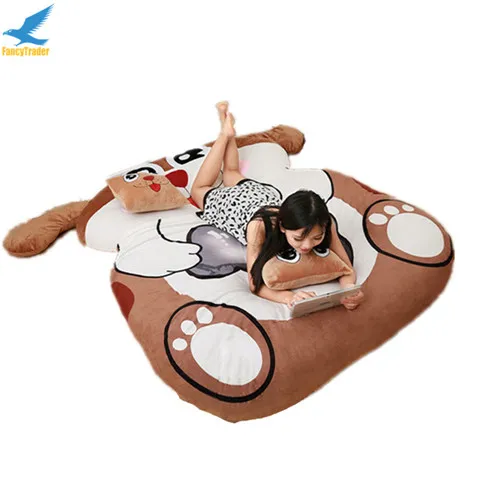 Fancytrader-Cartoon-Animal-Dog-Tatami-Giant-Stuffed-Soft-Beanbag-Bed-Carpet-Mat-Sofa (2)