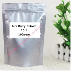 

100gram  Acai Berry Extract Powder for Weight control and Antioxidant Free shipping