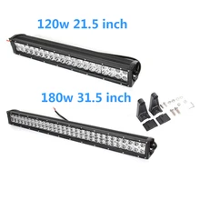 Best Price ECAHAYAKU 21.5 inch 31.5inch straight led light bar 120W 180W COMBO dual row Driving LIGHT Offroad Car Tractor Truck 4x4 SUV ATV Best Price ECAHAYAKU 21.5 inch 31.5inch straight led light bar 120W 180W COMBO dual row Driving LIGHT Offroad Car Tractor Truck 4x4 SUV ATV