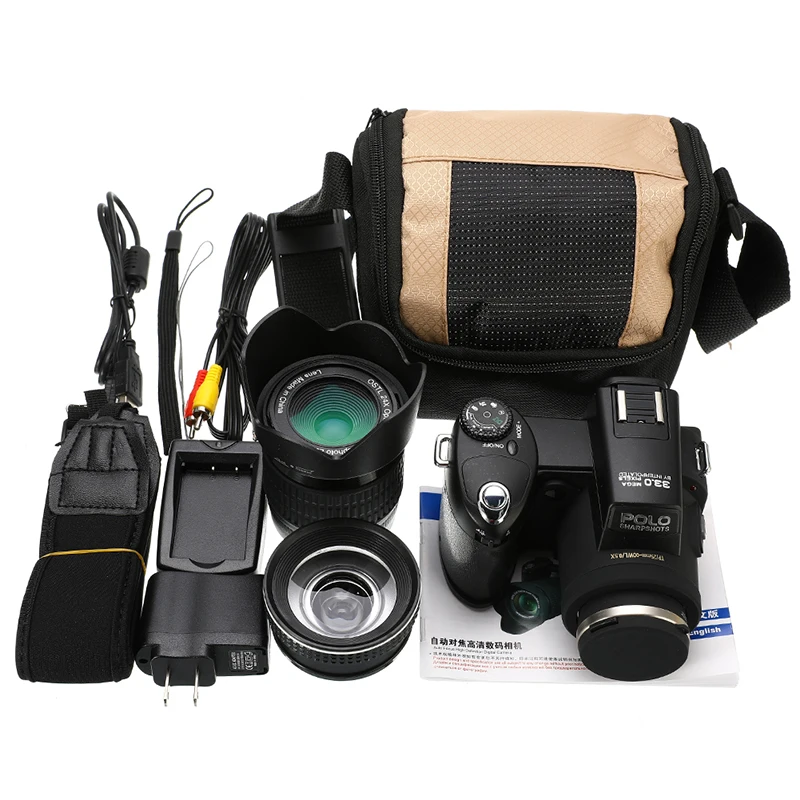 Professional DSLR Full HD 1920*1080 Digital Camera