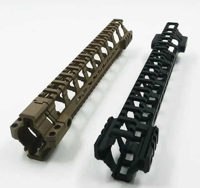 

Ultra-lightweight Rifle Mount Accessories aluminum one rails 12 inch float Handguard Picatinny Rail Mount for AEG M4 M16 AR15
