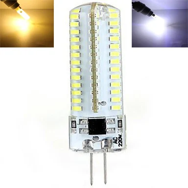 

2PCS G4 9W Corn Bulb 104 Leds 3014 220-240V Chip SMD LED Silicon Crystal Lamp Light