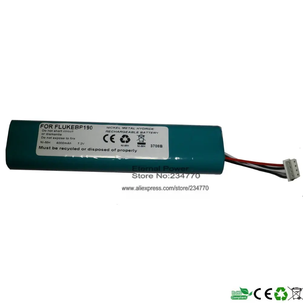 Сменная батарея для FLUKE BP190 190 190C 192 192B 196 196B 190B 199B 199C 215C 192C см 199C/S 192C/S 196BM