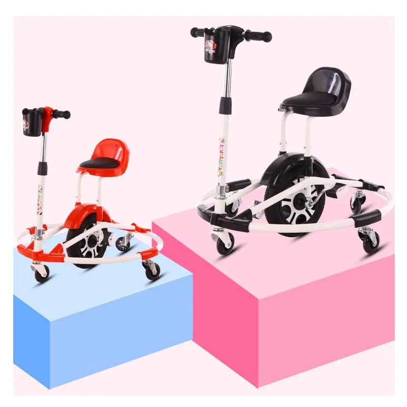 

New children's Balance Rotating Car Children's Pedal Rotating Bicycle Suitable for 3-8 Years Old Baby Riding