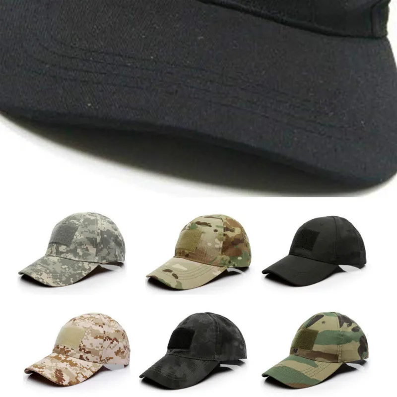 Армейская камуфляжная Бейсболка Snapback тактическая Кепка унисекс кепка для мужчин
