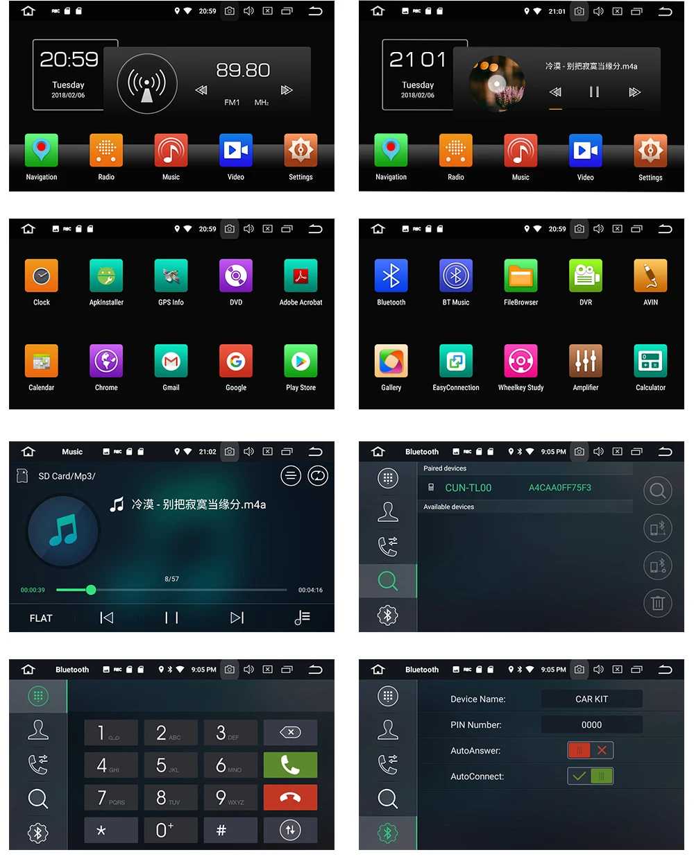 Liislee Car Multimedia Player For Jeep Wrangler JK J8 TJL-J8 Katana Prince 2011~2018 Car Radio Stereo GPS Navigation (14)