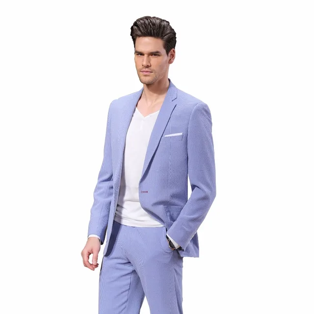 DARO Men Suits Jacket Slim Fit Blazer Mens Suits Without Pants Wedding ...