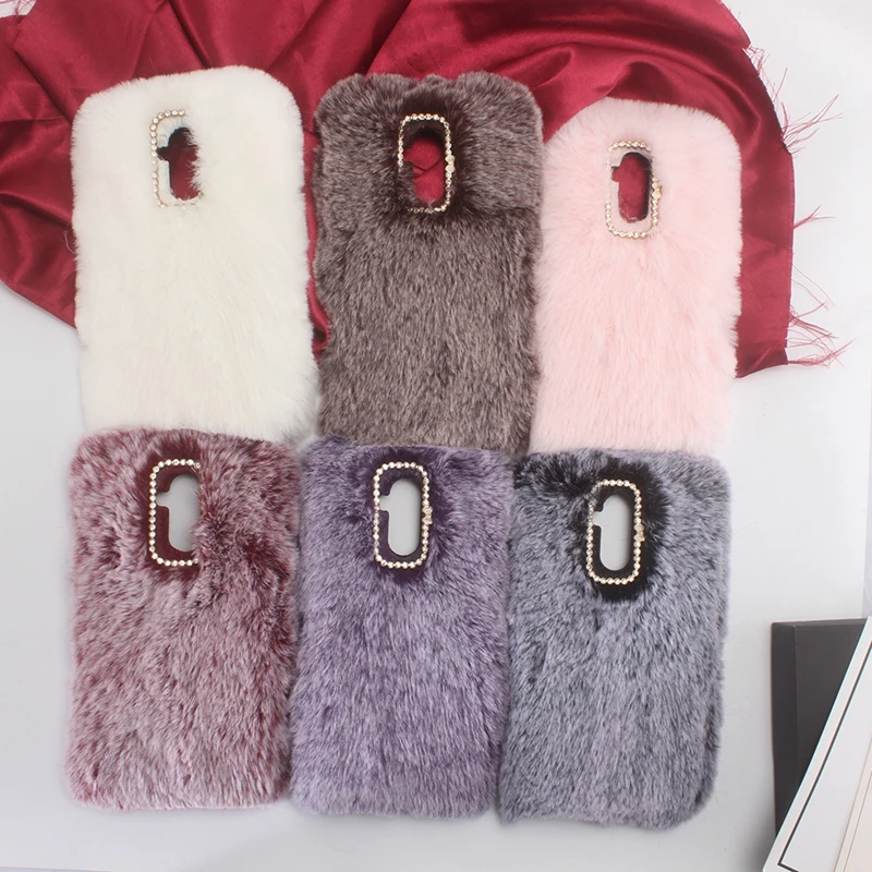 Пушистый Плюшевый чехол для Coque Huawei Mate20 Lite мягкий силиконовый Mate 20 SNE-LX1 Mate20Lite |