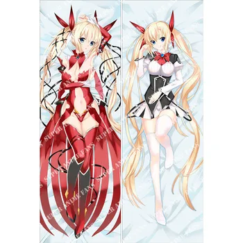 

Japanese Anime magika no kenshi to shoukanmaou Hugging Pillow Cover Case Pillowcase Decorative Pillows 2Way 50*160cm