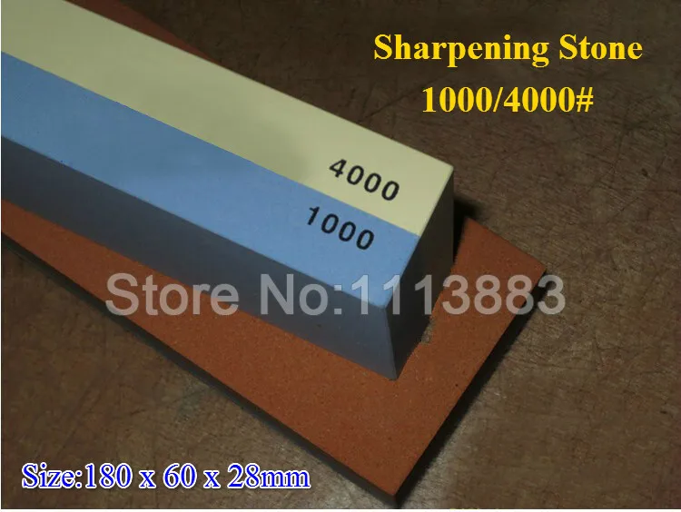 

Janpanese Sapphire 1000/4000# Grit Double Faced Natural Water Stone Whetstone Sharpening Stone Kitchen Knife Sharpening Tools