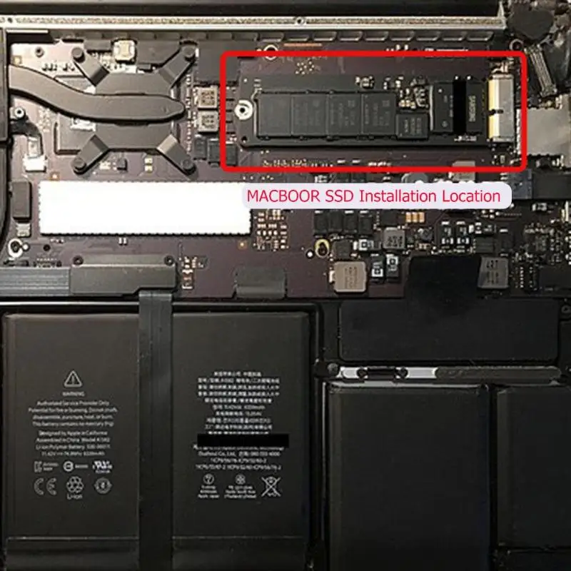 Адаптер карты NVMe PCIe M.2 M ключ разъем 3 PCI-E SSD Express карта расширения для Macbook Air 2013// Macbook Pro retina