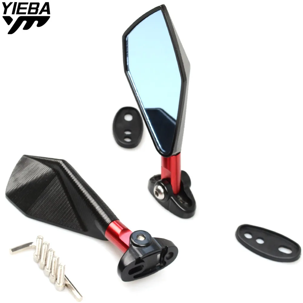Universal Motorcycle Mirror View Side Rear FOR KAWASAKI Z1000 Z1000SX/NINJA 1000/Tourer Z900RS | Автомобили и мотоциклы