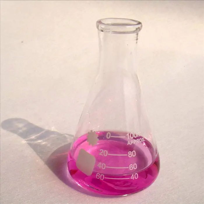 Free Shipping 100 Ml Erlenmeyer Flask High Quality Glass Flask With