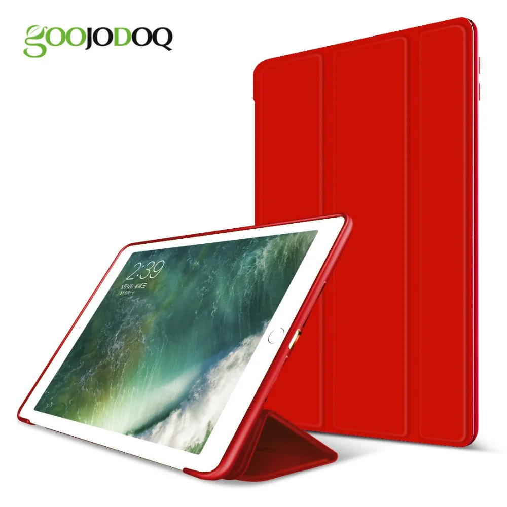 For iPad Air 2/ Air 1 Silicone Magnetic Case for iPad 5 6 Smart Cover Soft TPU Case PU Leather Flip Stand Funda Auto Sleep/Wake for ipad pro 9 7 5 shapes smart case soft tpu back case slim pu leather magnetic cover for ipad 7 air 3 auto sleep wake a66