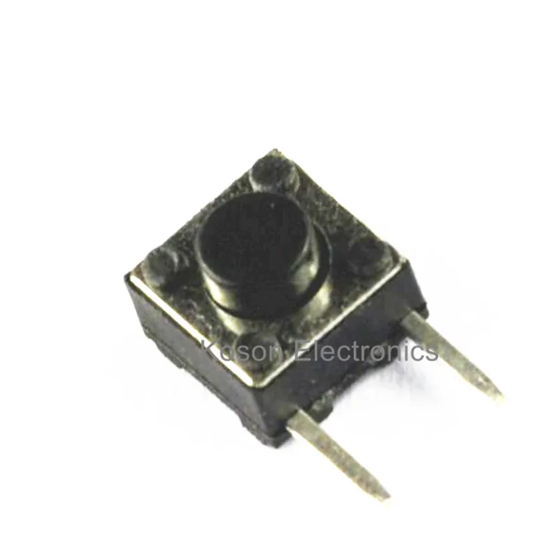 50//100PCS 6x6x5mm Tactile Push Button Switch 2 PINS 6*6*5 mm Micro Switch