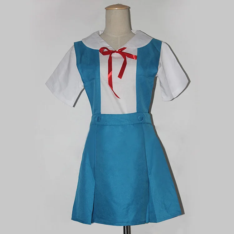2019-Ayanami-Rei-Cosplay-Costumes-Neon-Genesis-Evangelion-EVA-Cosplay-Blue-School-Uniform-Summer-Suspender-Dresses (3)