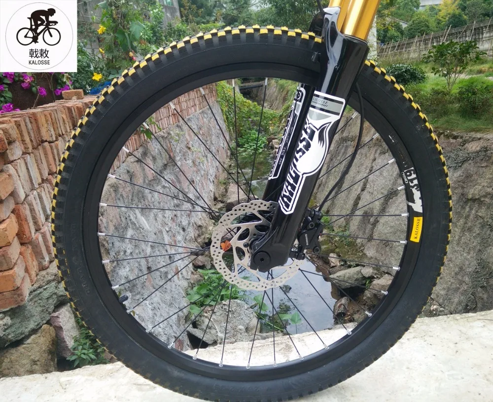 Sale Kalosse  M4000   27speed  AM/XC    26*2.35 tires  bicycle   DH  20mm barrel shaft  Full suspension mountain bike 7