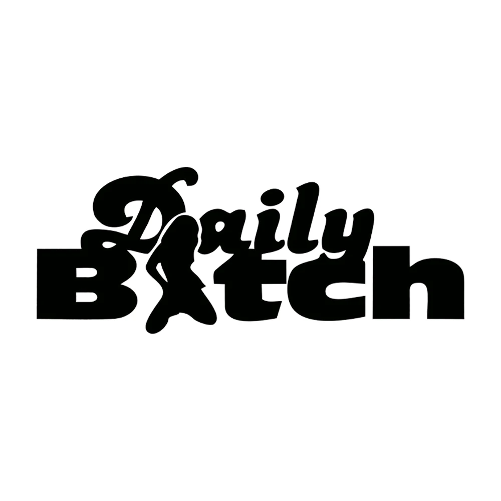 Наклейка Стикер автомобиля наклейка: Ежедневный сука JMD гонки|car sticker|decal stickerstickers