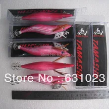 MR OCTOPUS 10 шт. рыболовная приманка, крючок для наживки. Крючок в виде кальмара, 3,5#, 13,5 см 21 г, 22