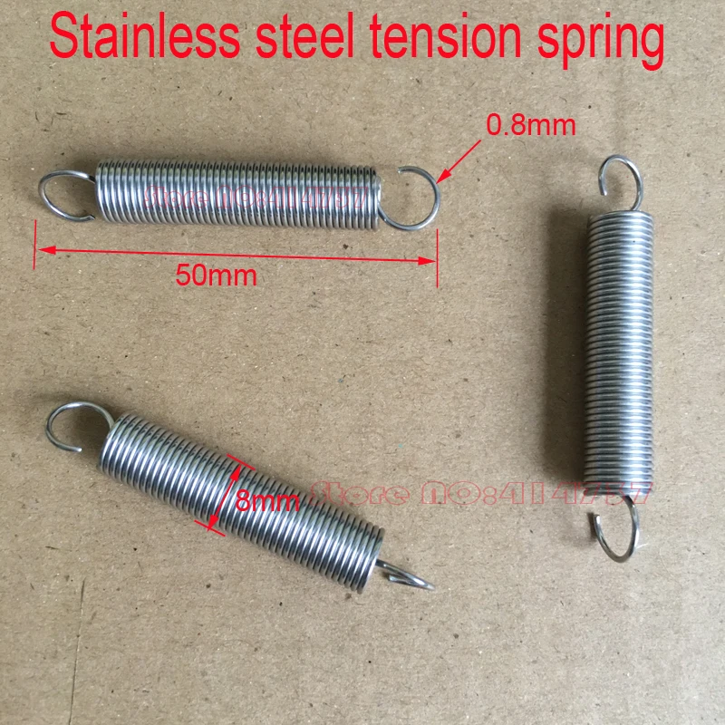 Size : 2x17x10 mm Out Diameter1000mm Length 12-20 Mechanical Parts Extension Compression Spring 2pcs-Multiple specifications Big Wire Steel Compression Spring Long Extension Spring,2mm Wire Diameter Size : 2x17x10 mm Out Diameter1000mm Length 12-20 Mechanical Parts Extension Compression Spring 2pcs-Multiple specifications Big Wire Steel Compression Spring Long Extension Spring,2mm Wire Diameter