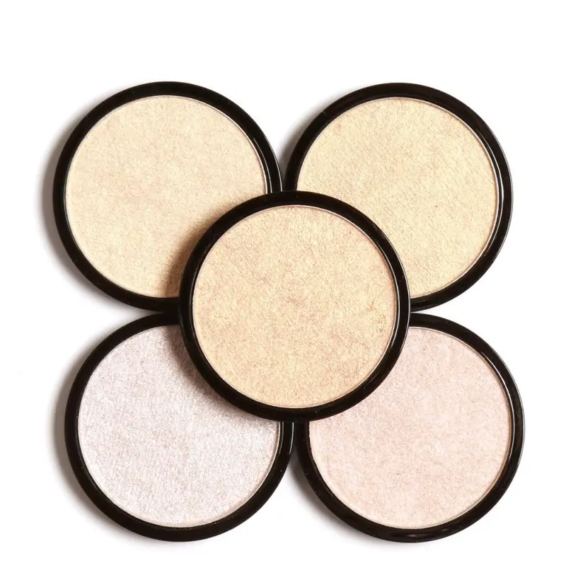 Face Highlighter Powder Palette Brightening Face Pressed Powder
