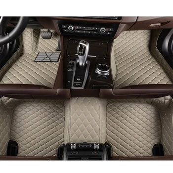 

KOKOLOLEE Custom Car Floor Mats for MINI COOPER COUNTRYMAN CLUBMAN CABRIO JOHN COOPER WORK Auto Floor Mats Accesserios styling