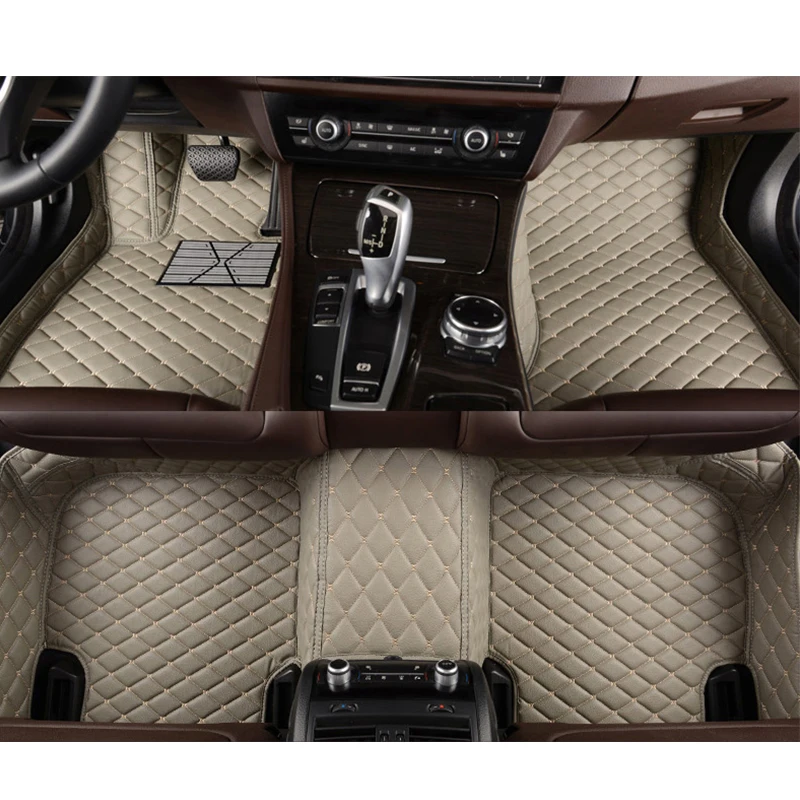 Напольные коврики kokolee для MINI COOPER изготовленные на заказ клубного человека CABRIO JOHN