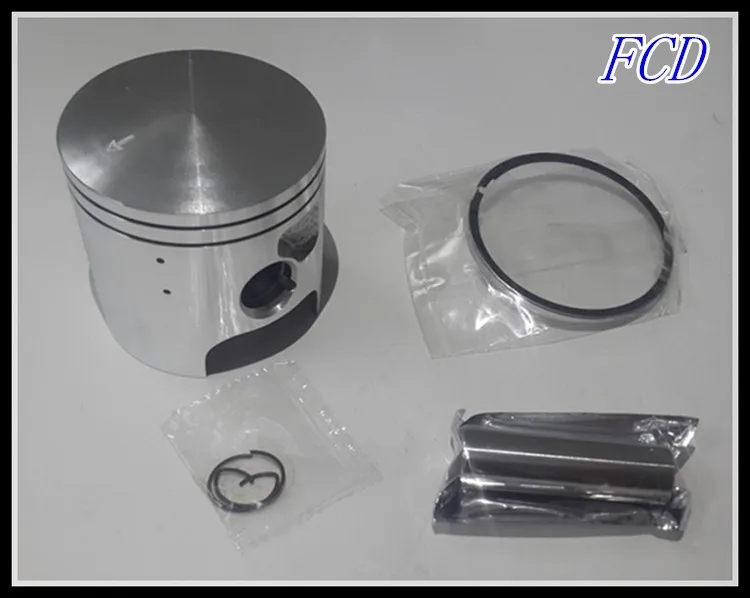 New high quality motorcycle accessories KAAWASAKI KDX200 piston ring piston diameter is 66mm The piston pin is 16mm