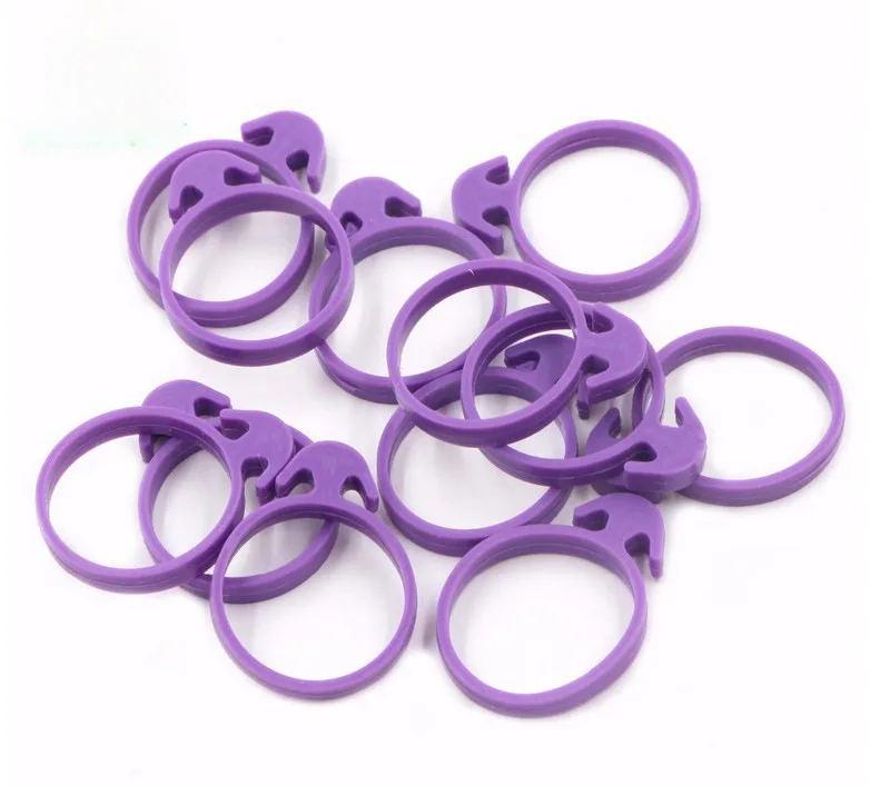 12 Pcs/Lot Icing Piping Bag Fixed Ring Nozzle Seal Cream Coupler Cake Decorating Tools For Cupcake Fondant Cookie