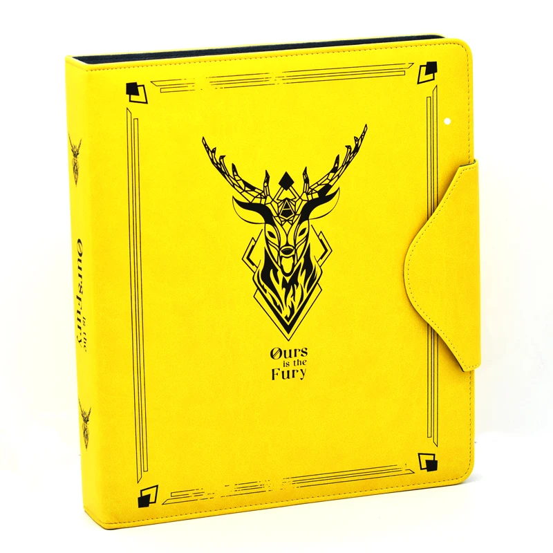 Time Walker Cards Binder Houses Baratheon для 9 карманов престолов карты альбом книги доска альбом с играми для MGT/YU-GI-OH/Pkm/FOW