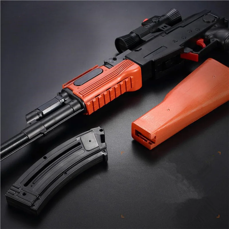 AK47 Elite Soft пуля жить CS ABS игрушка пистолет снайперская винтовка способны стрельбы