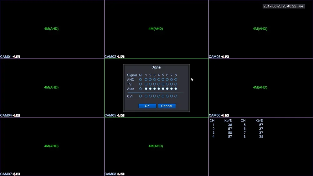 Новое поступление Основной PCB AHD4MP 4/8 канальный AHD DVR рекордер видео рекордер 8 канальный AHD DVR 1080P 4MP AHD для 4MP AHD камеры