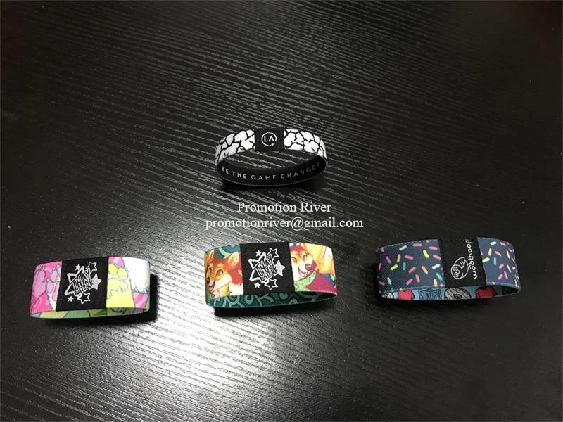 elastic fabric wristband-1