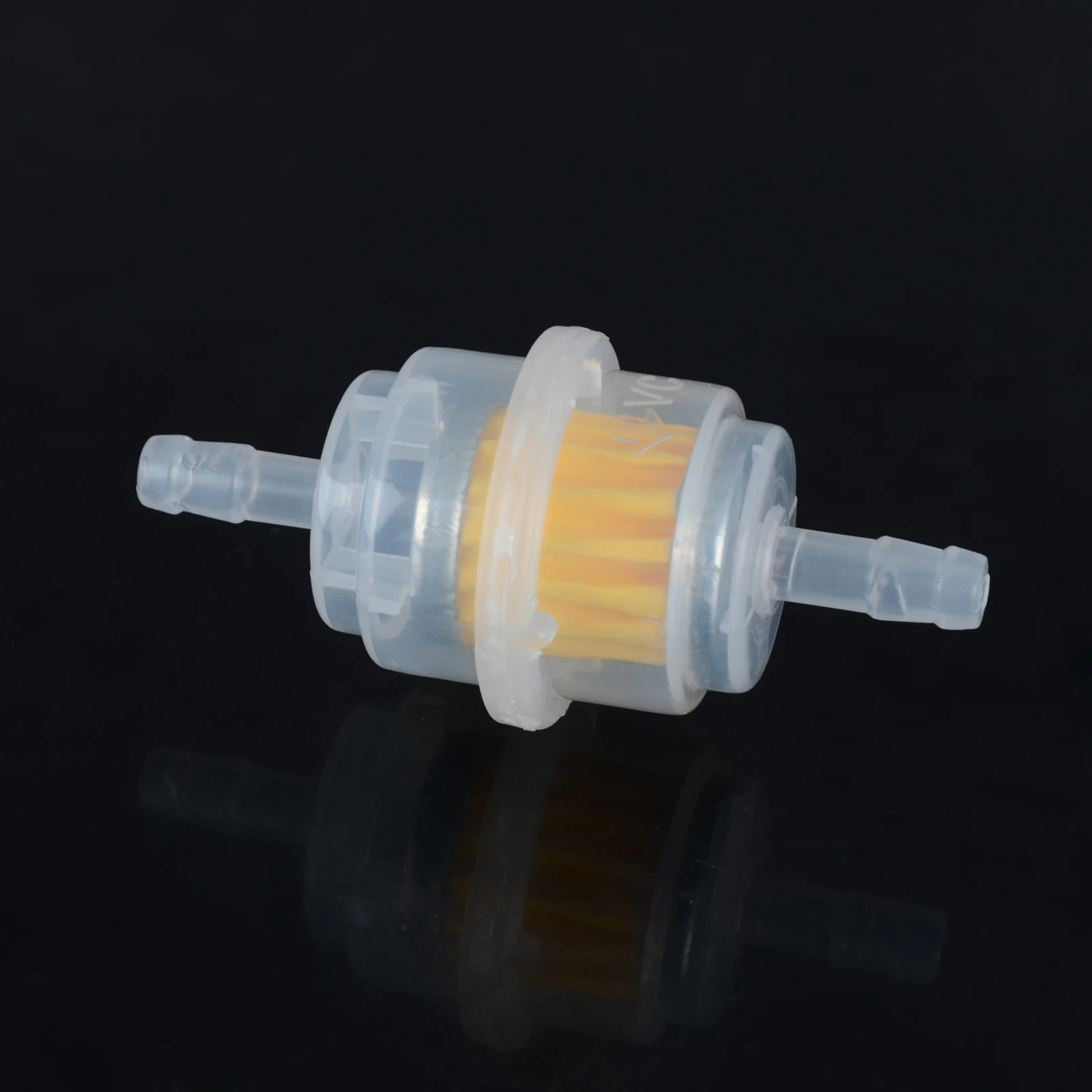 1Pcs Universal Motorcycle Mini Small Engine Plastic Inline Fuel Gas