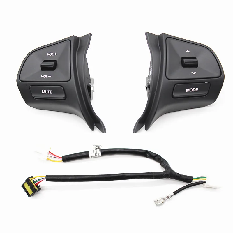 

PUFEITE for KIA RIO K2 2012-2013 multifunctional steering wheel control button, Audio ,channel and control button free shipping