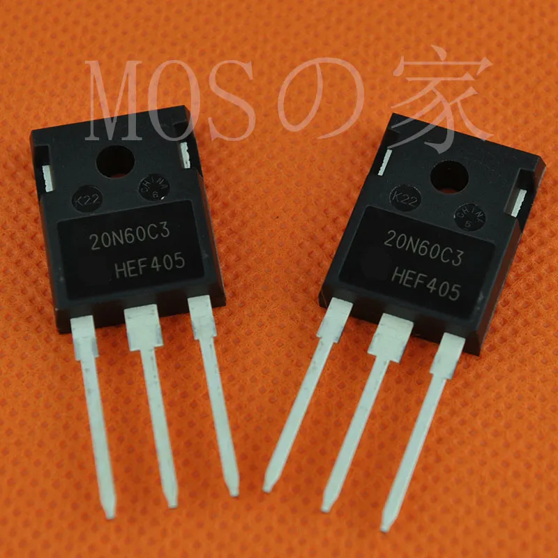 

10pcs/lot SPW20N60C3 TO247 SPW20N60 TO3P new and original In Stock