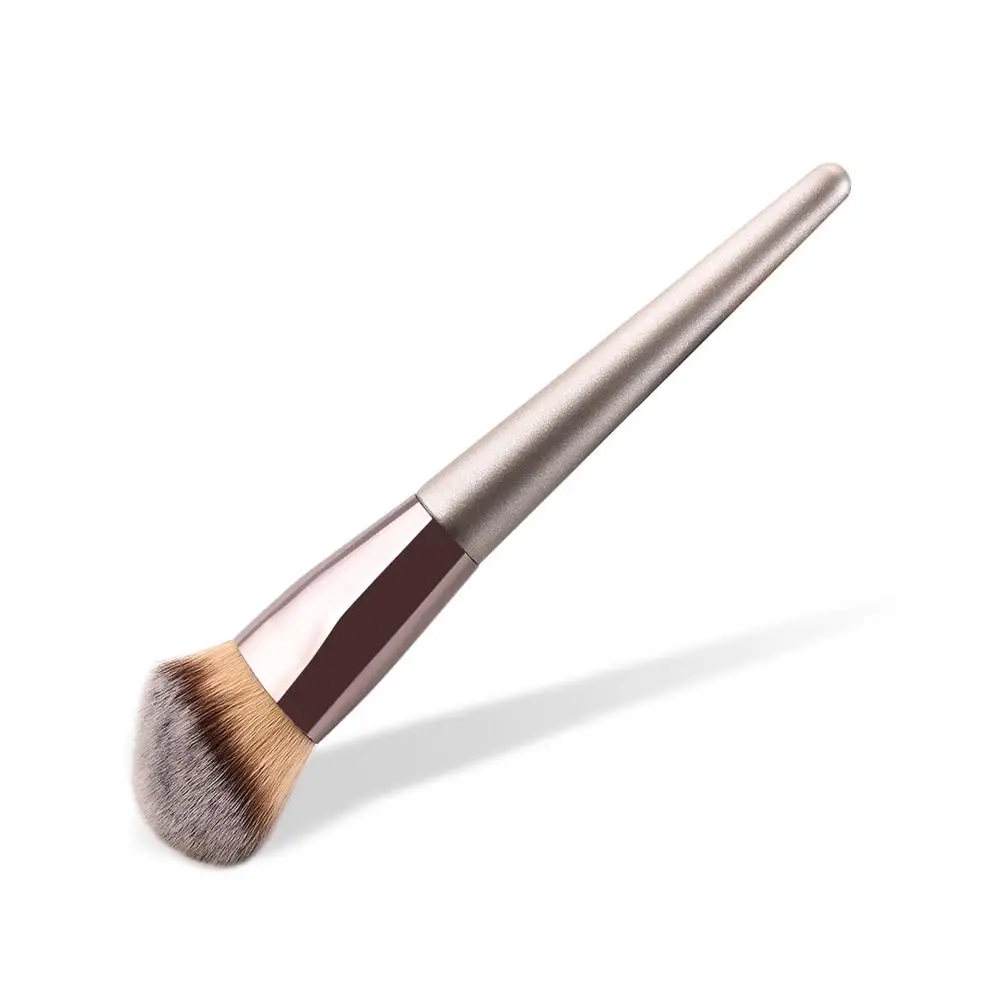 

1PC Large Foundation Powder Makeup Brush Beauty Soft Nylon Hair Face Contour Concealer Blush Cosmetic Brush Make Up Tools