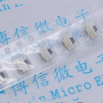

50pcs 2*4*3.5MM SMD Tact Switch Micro Switch Side Buttons Multi Function Switches Connectors