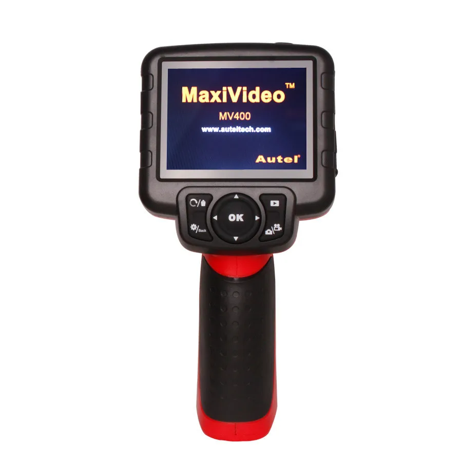 Autel Maxivideo MV400 цифровой диагностический Видеоскоп с камерой Boroscope эндоскоп диаметр 5,5 мм Imager Head 3," lcd