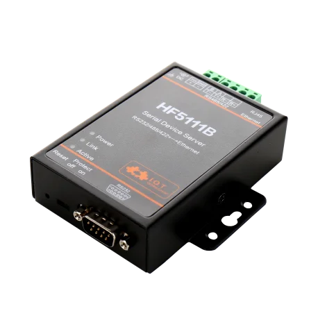 

HF5111B Free Shipping ContempoViews Serial Device Server Commercial Grade 10/100 Mbps