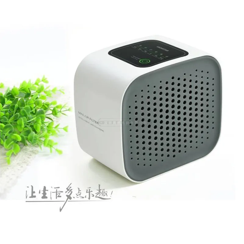 

Intelligent air purifier touch switch high efficiency negative ion filter purifier aroma purifier indoor room home