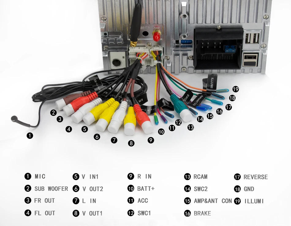 Perfect Eunavi Quad Core Android 9.0 2 din Car DVD Stereo for Vauxhall Opel Astra H G Vectra Antara Zafira Corsa GPS Navi Radio 2G 32