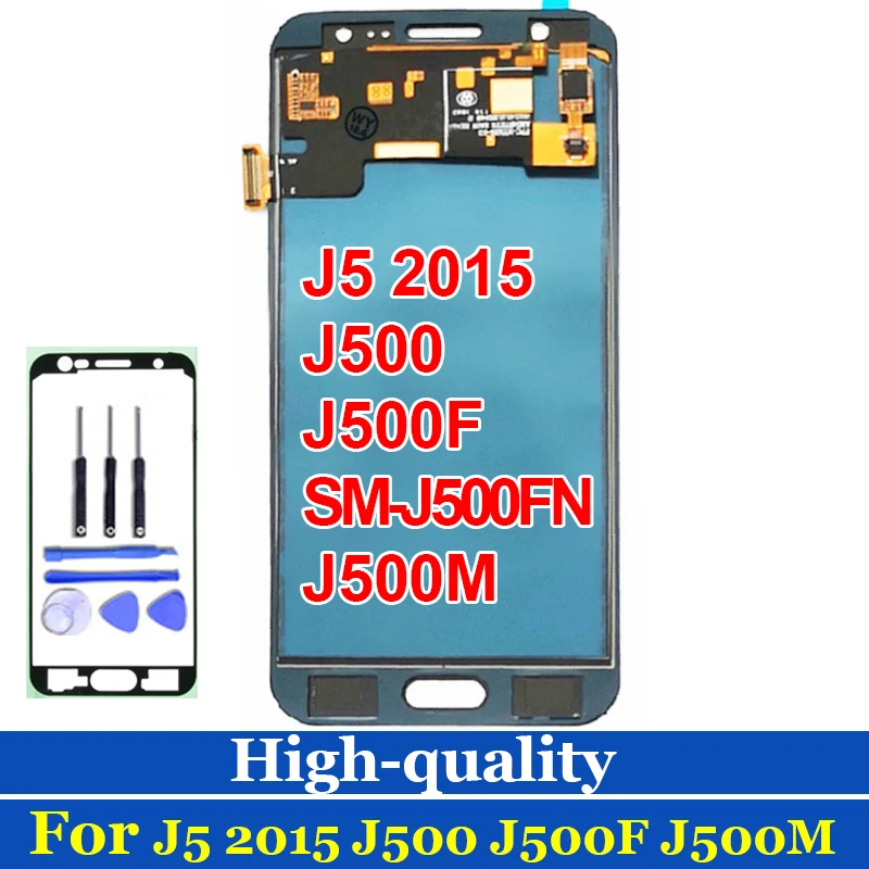 TFT ЖК дисплей для SAMSUNG Galaxy J5 2015 J500 J500H J500FN J500F J500M SM сенсорный экран