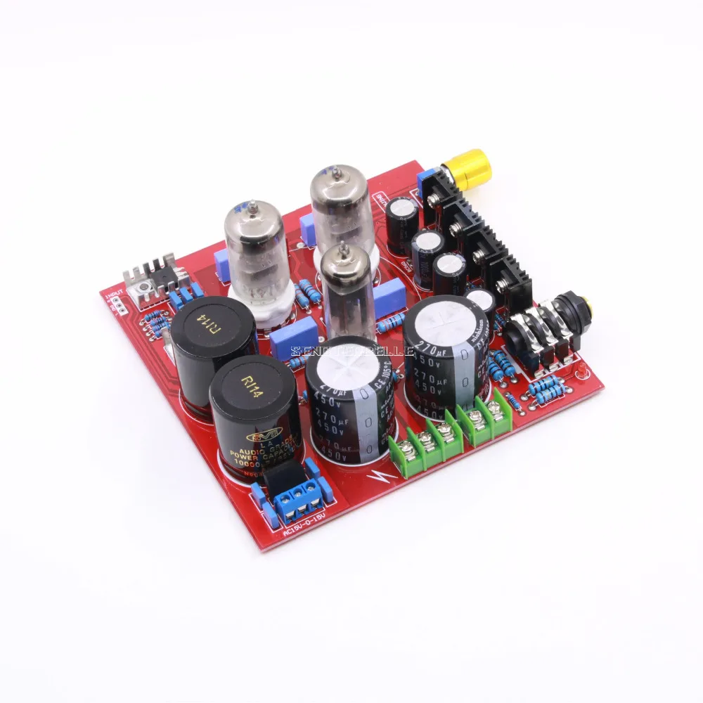New Assembly 6N3+6Z1 tube headphone amplifier