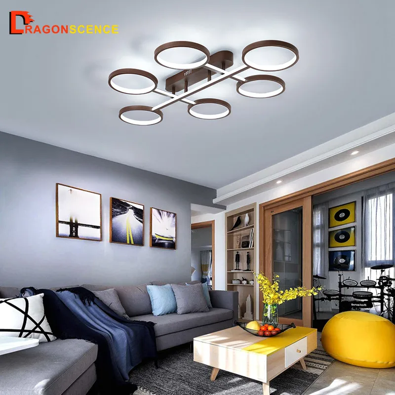 

Dragonscence Creative Post Modern Home LED For Living Room Bedroom Dining Room Luxury LED Chandeliers AC 110V 220V