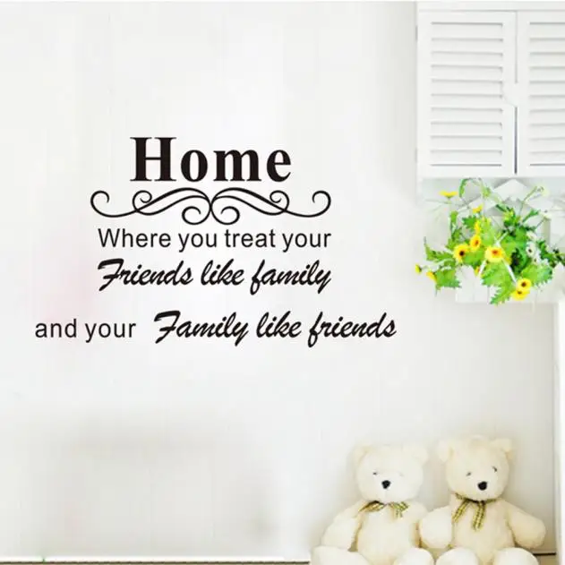 popular font b home b font art decal mural font b home b font room decor
